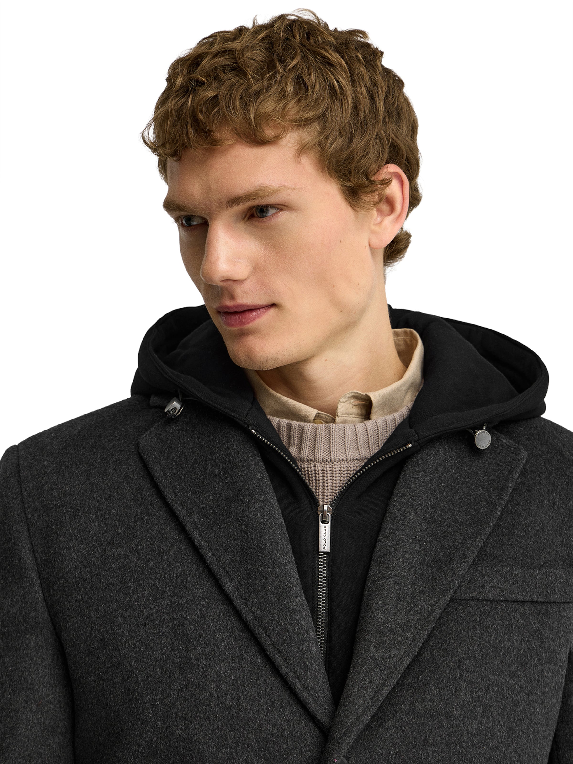 Polo Club Winter Jacket ' KEATON ' in Grey