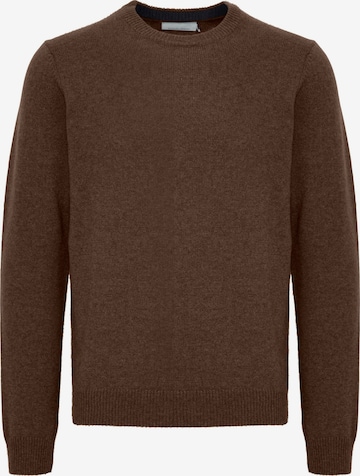 Casual Friday Sweter 'KARL' w kolorze brązowy: przód