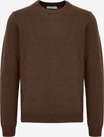 Pull-over 'KARL' Casual Friday en marron : devant