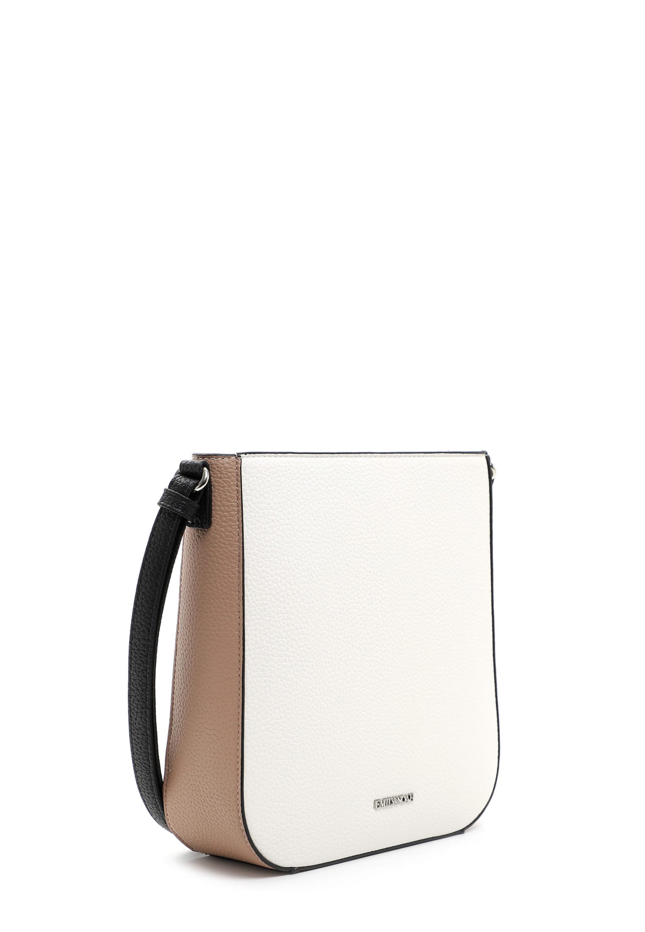 Sac à bandoulière 'Ella' Emily & Noah en blanc