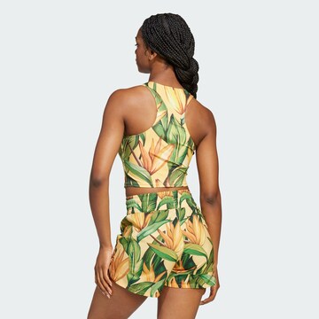 ADIDAS PERFORMANCE Sportsoverdel 'Adidas x FARM Rio' i gul