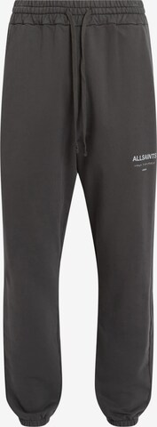 AllSaints Loosefit Broek 'UNDERGROUND' in Grijs: voorkant