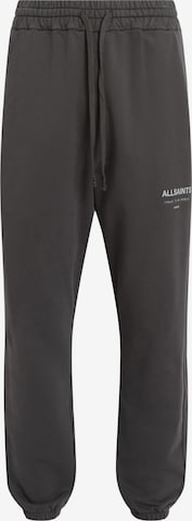 Loosefit Pantaloni 'UNDERGROUND' di AllSaints in grigio: frontale
