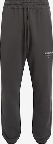 AllSaints Loosefit Broek 'UNDERGROUND' in Grijs: voorkant