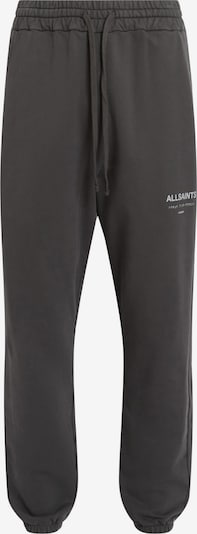 AllSaints Pants 'UNDERGROUND' in Graphite / Light grey, Item view