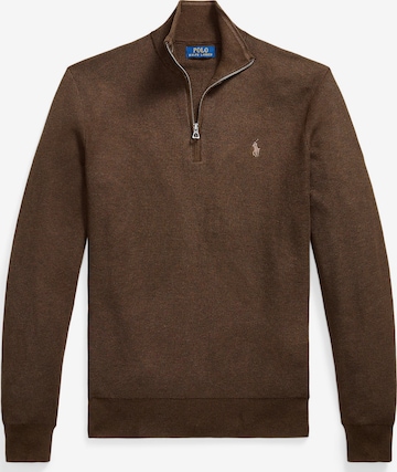 Polo Ralph Lauren Пуловер в кафяво: отпред