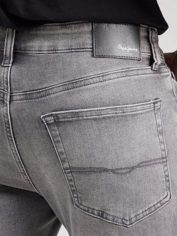 Coupe slim Jean 'Hatch' Pepe Jeans en gris