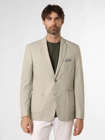 Finshley & Harding Suit Jacket in Grey: front