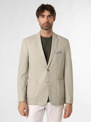 Veste de costume Finshley & Harding en gris : devant