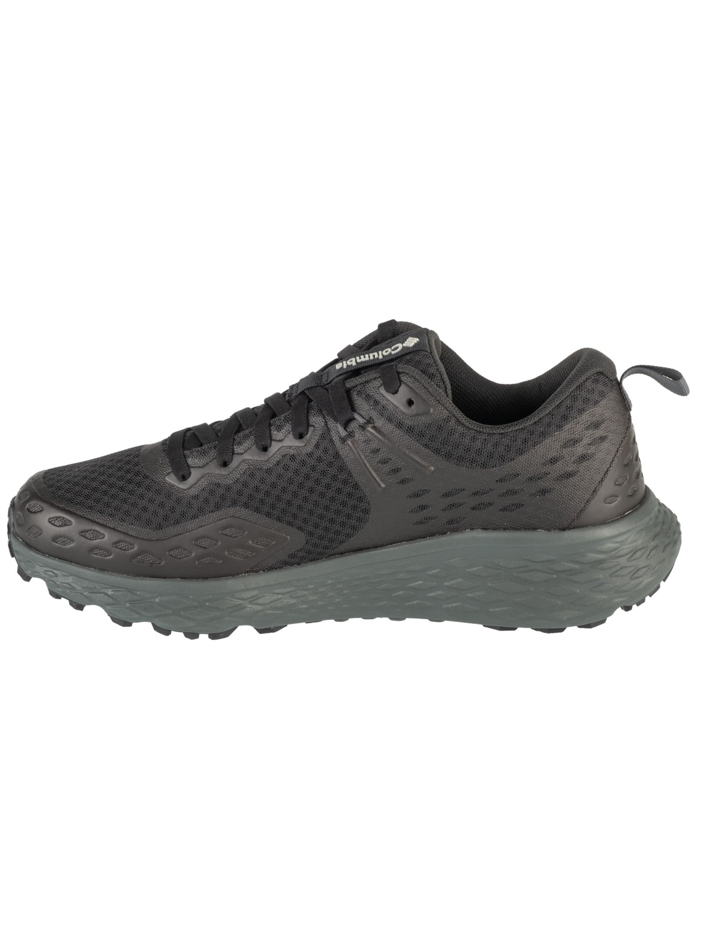 COLUMBIA Low shoe 'Columbia Konos TRS' in Black: front