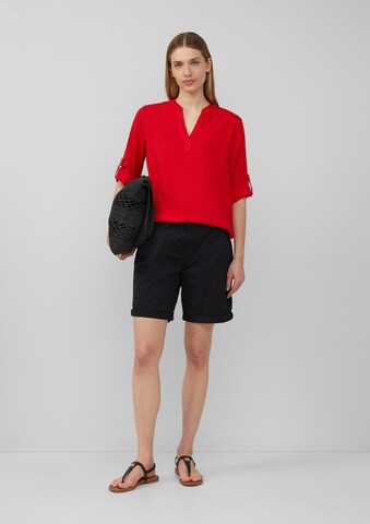 s.Oliver Blouse in Rood