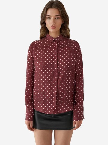 Hiccup Shirt 'Hemden' in Brown: front
