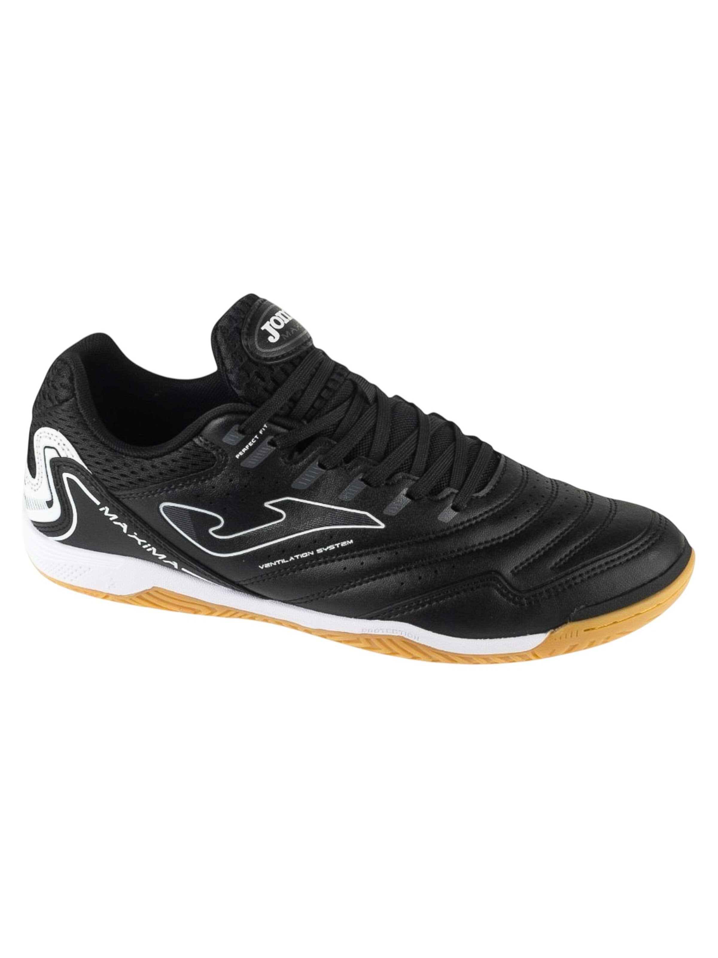 JOMA Voetbalschoen 'Joma Maxima 26 MAXW IN' in Zwart: voorkant