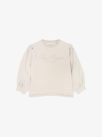 Roy Rogers Sweatshirt 'Puff' in Beige: front