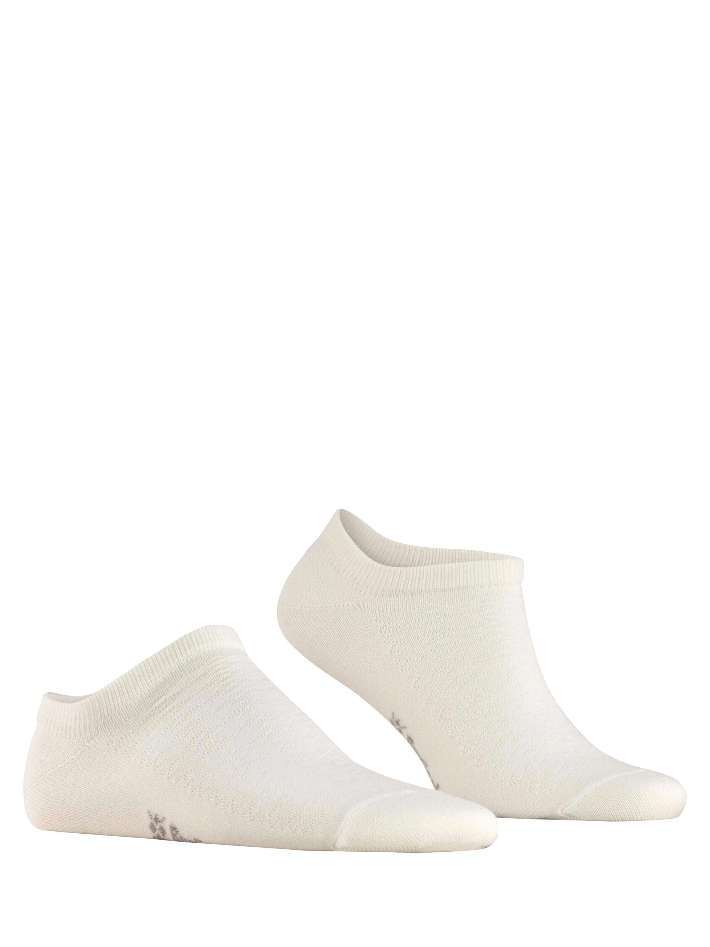 BURLINGTON Socken 'Cornwall' in Weiß
