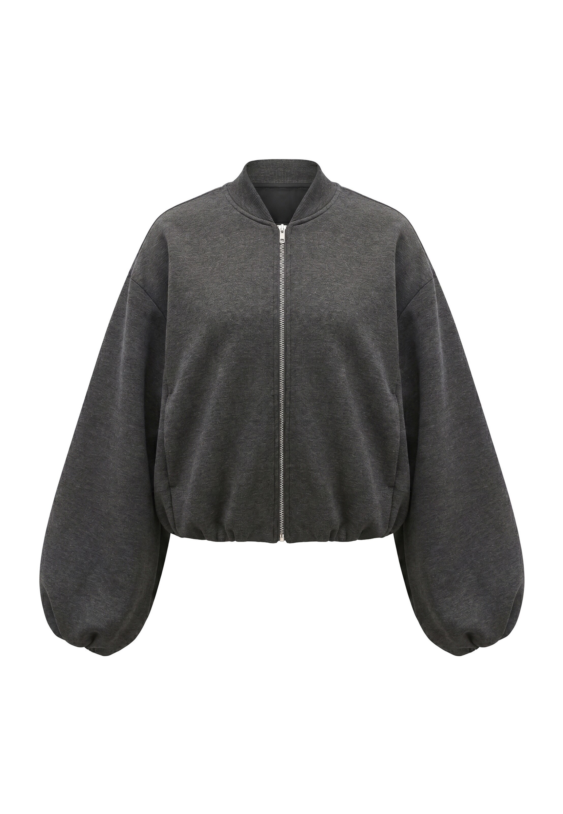 Urban Classics Between-season jacket in Grey: front