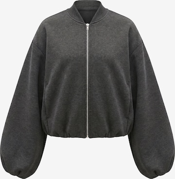 Urban Classics Between-season jacket in Grey: front