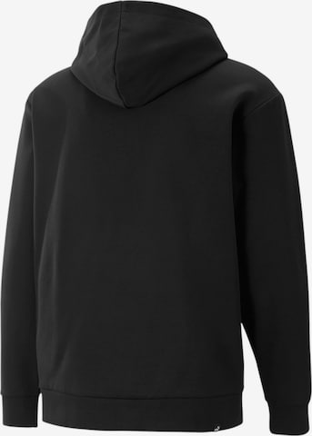 PUMA Athletic Sweatshirt in Black