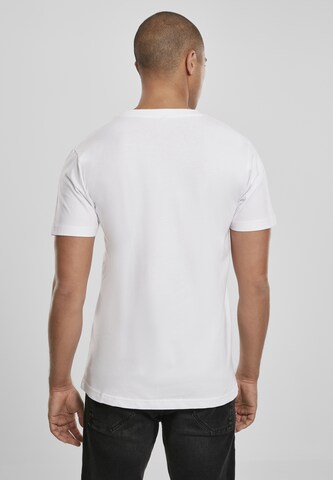 T-Shirt Mister Tee en blanc