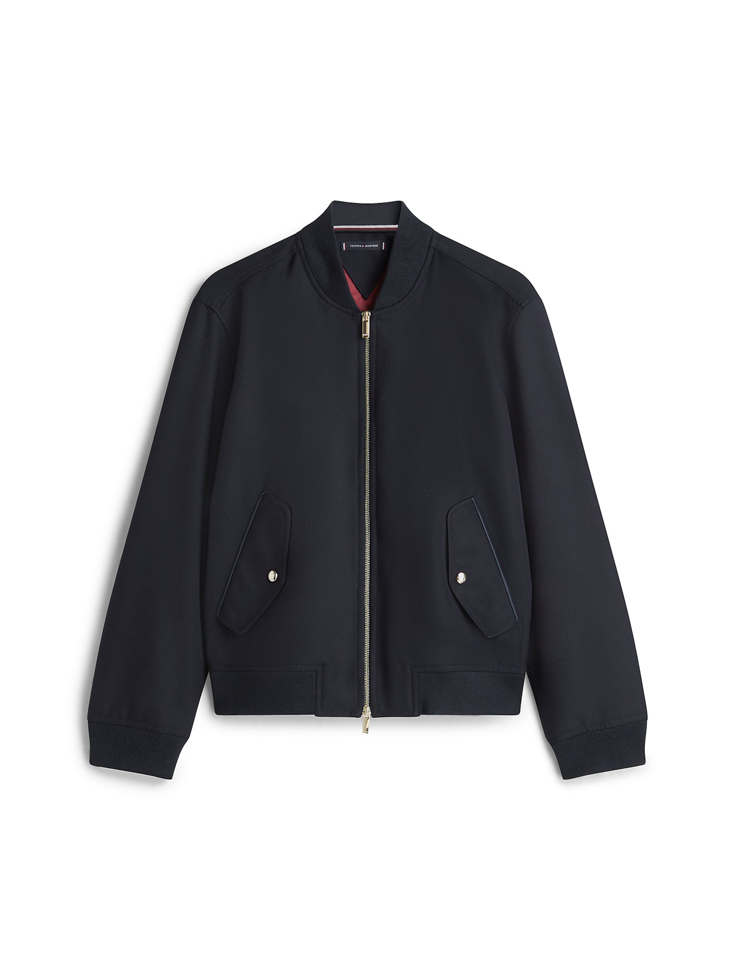 TOMMY HILFIGER Between-season jacket in Blue: front