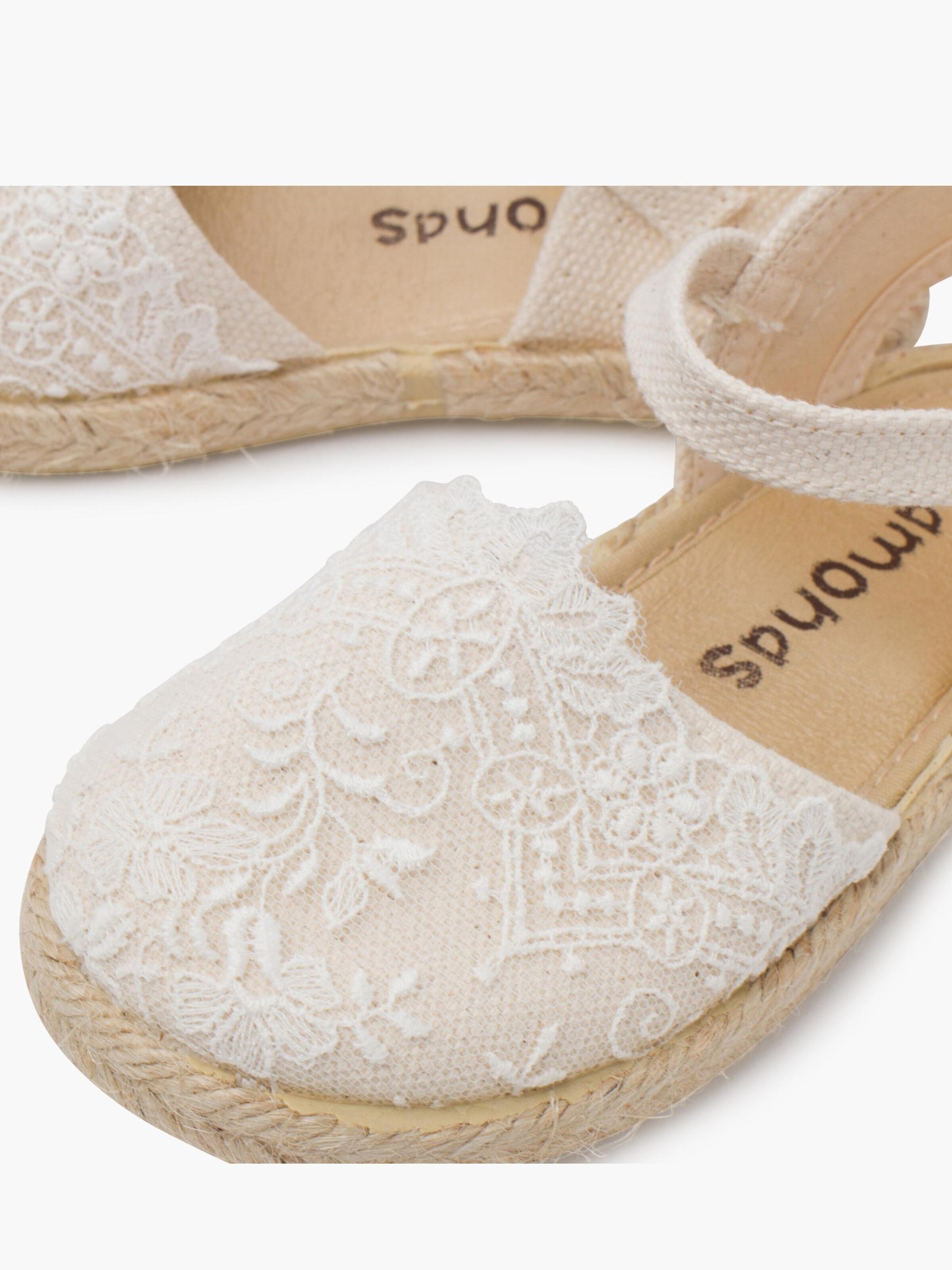 Pisamonas Sandal in Beige