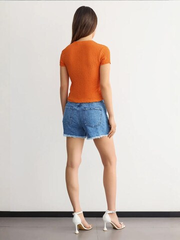 Hiccup Shirt in Oranje