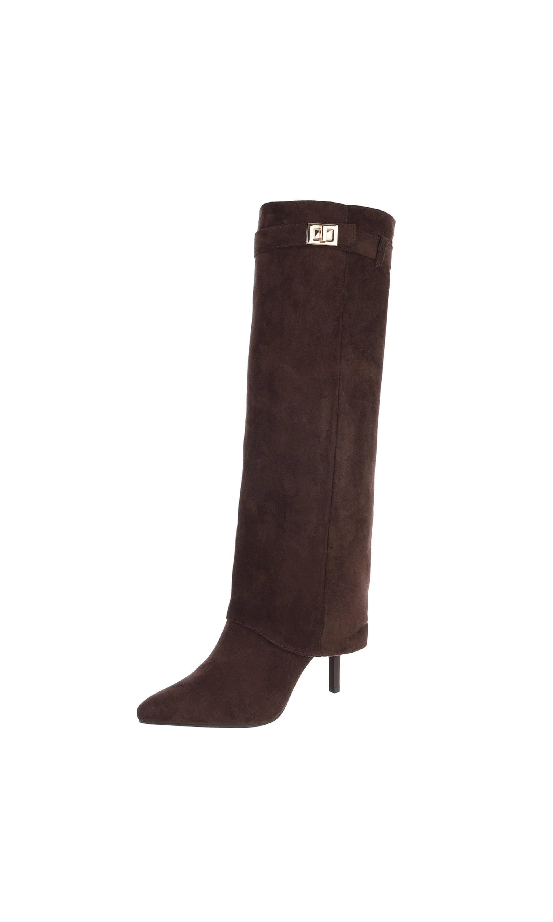 Ital-Design Boots in Brown: front