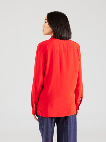 TOMMY HILFIGER Bluse 'FLUID' in Rot