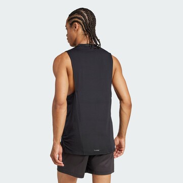 T-Shirt fonctionnel 'Designed For Training Intensity' ADIDAS PERFORMANCE en noir