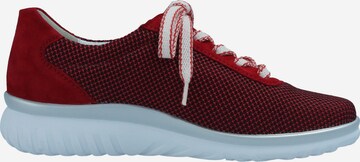SEMLER Athletic Lace-Up Shoes in Red