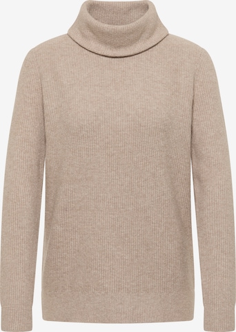 CECIL Pullover in Beige: Vorderseite