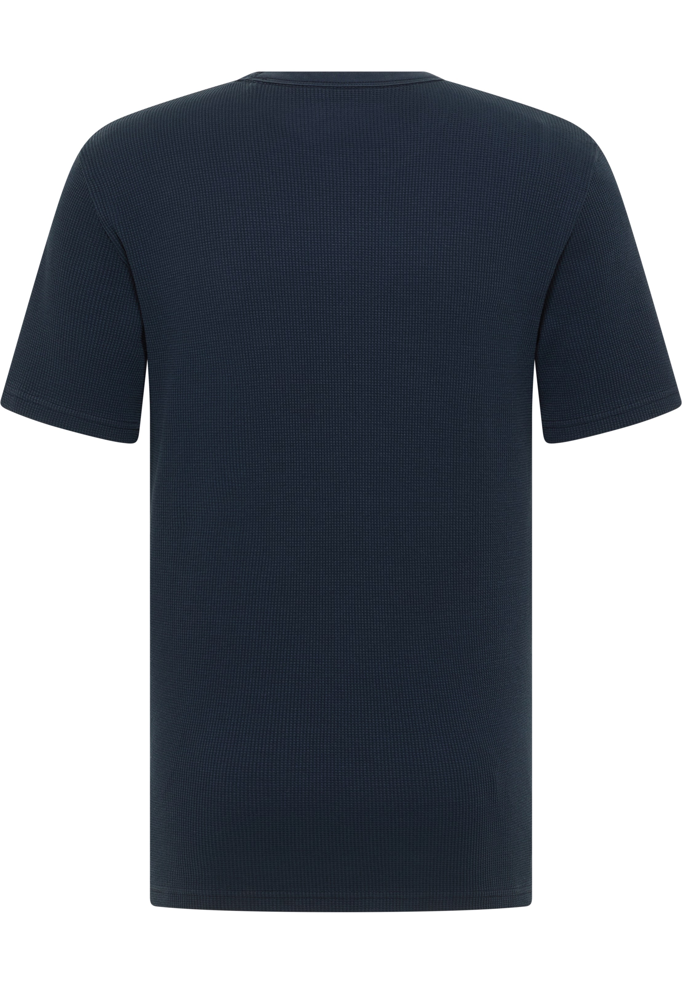 MUSTANG T-Shirt 'Austin' in Blau