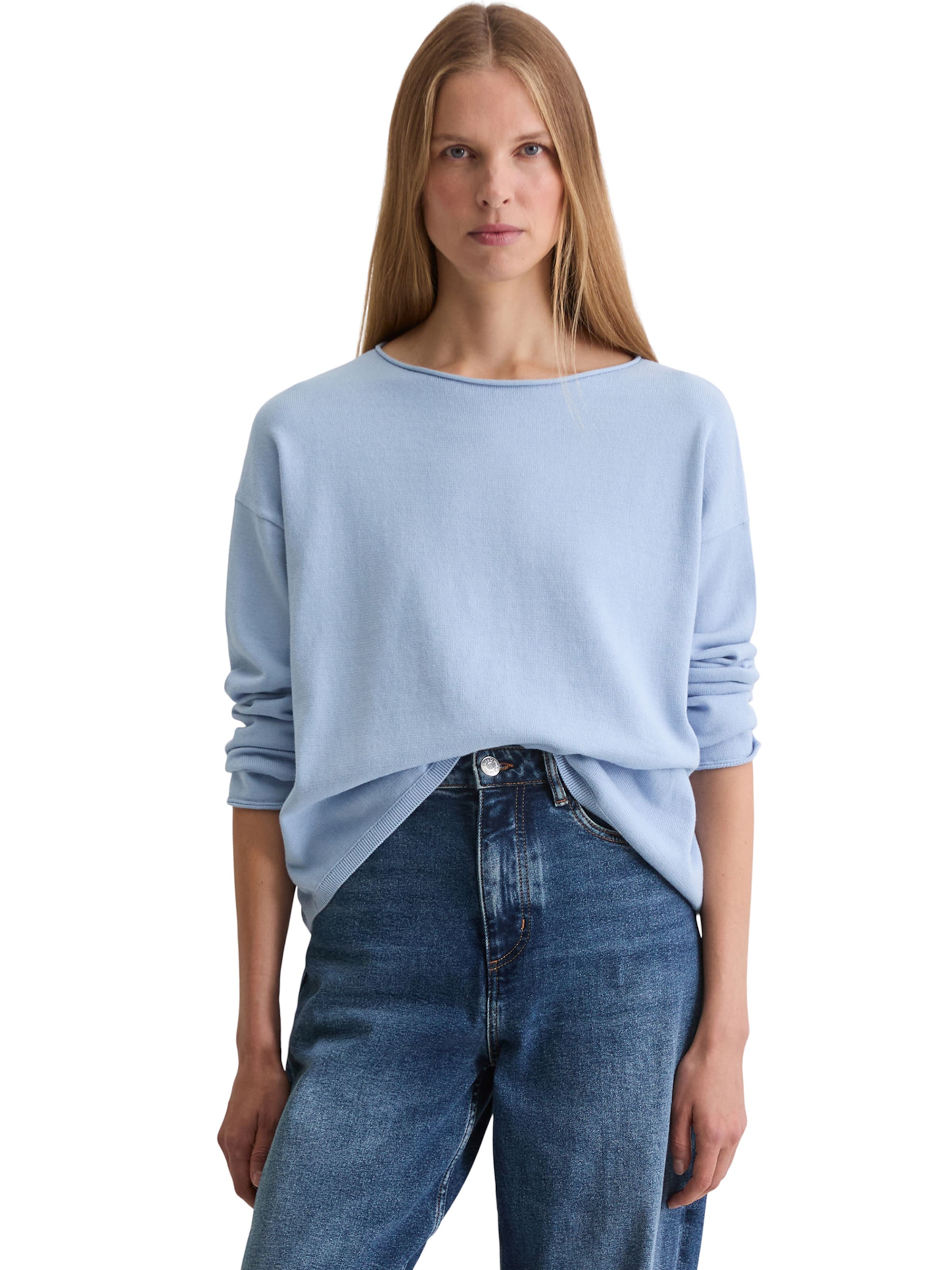 Marc O'Polo Sweater in Blue: front