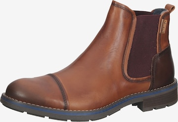 PIKOLINOS Chelsea Boots in Brown: front