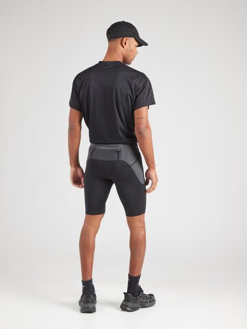 NIKE Skinny Sports trousers 'Lavaloops' in Black