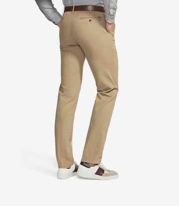 MEYER Slimfit Chino 'Bonn' in Bruin