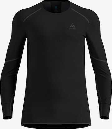 ODLO Basislaag 'Active X-Warm Eco' in Zwart: voorkant