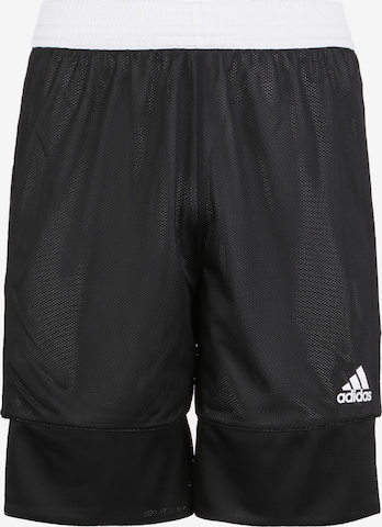 Loosefit Pantaloni sportivi '3G Speed' di ADIDAS SPORTSWEAR in nero: frontale