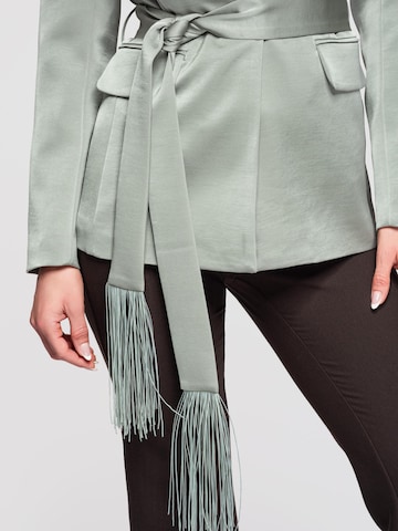 Ombre Blazers in Groen