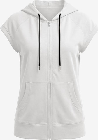 Imily Bela Суичъри с качулка в бяло: отпред