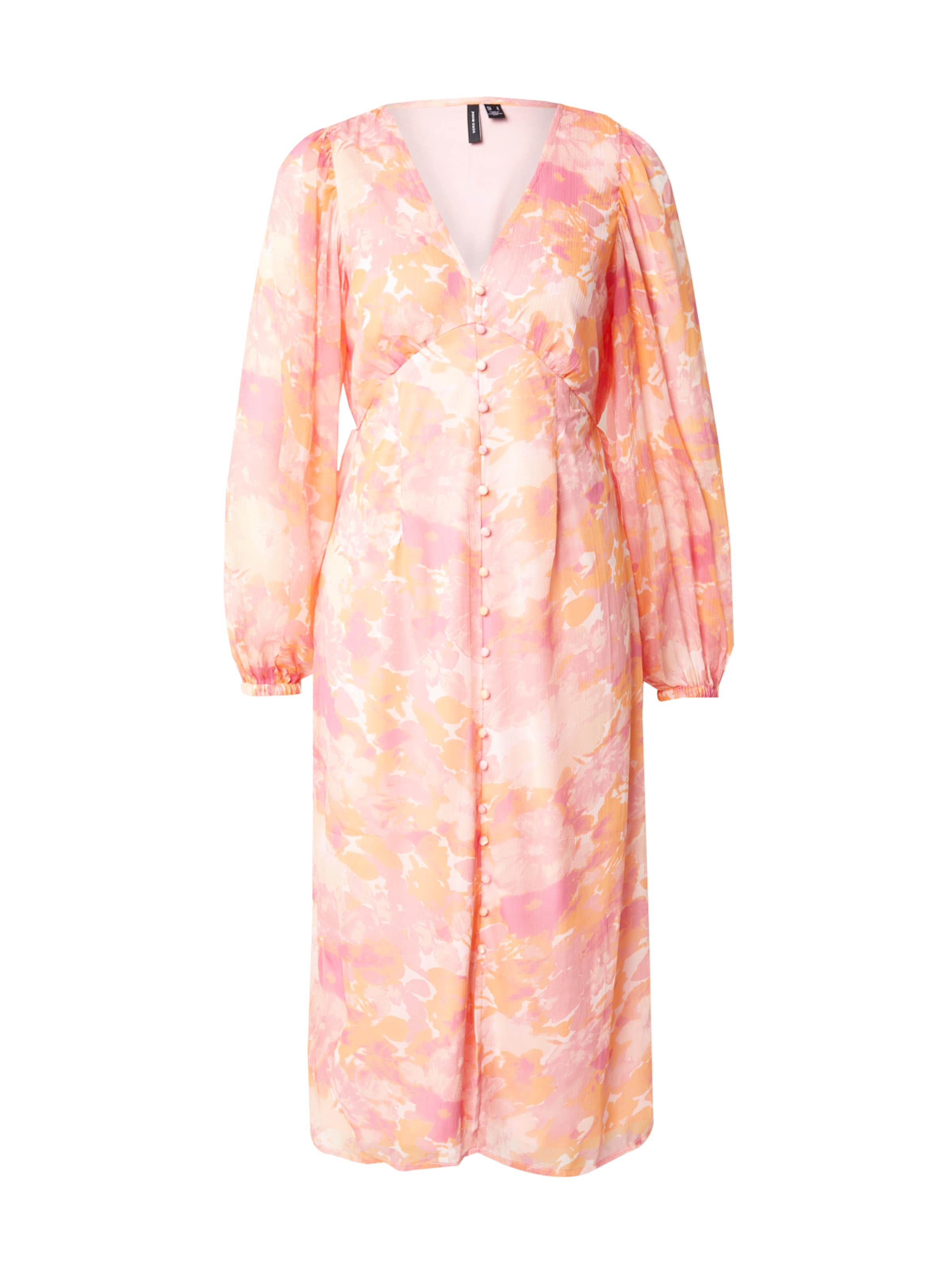 VERO MODA - Vestido camisero 'VMSMILLA' en rosa: frente