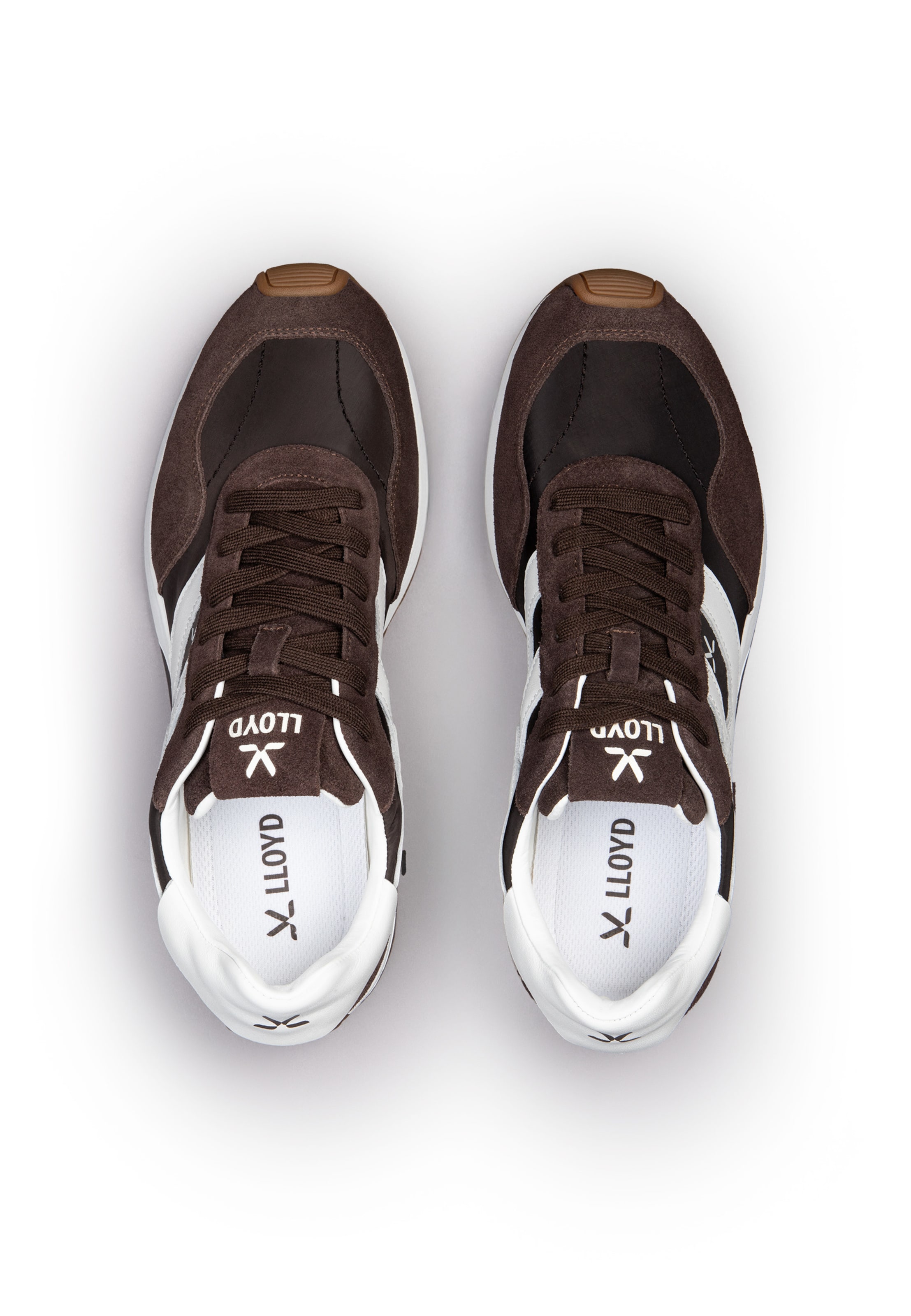 LLOYD High-top trainers 'STRADO' in Brown