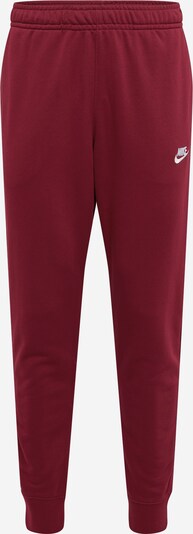 Nike Sportswear Kalhoty - bobule / bílá, Produkt