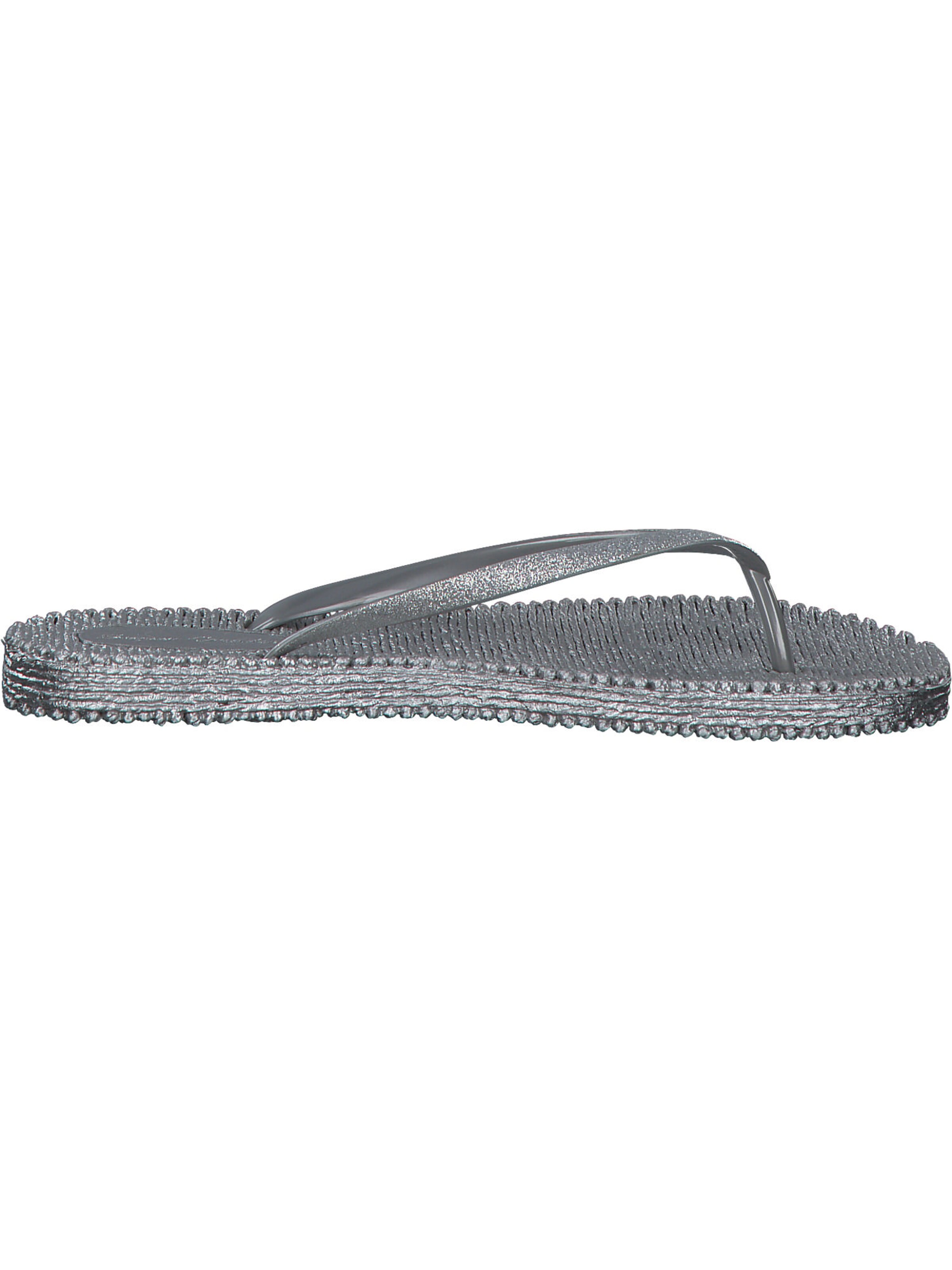 SuperCracks T-Bar Sandals in Silver