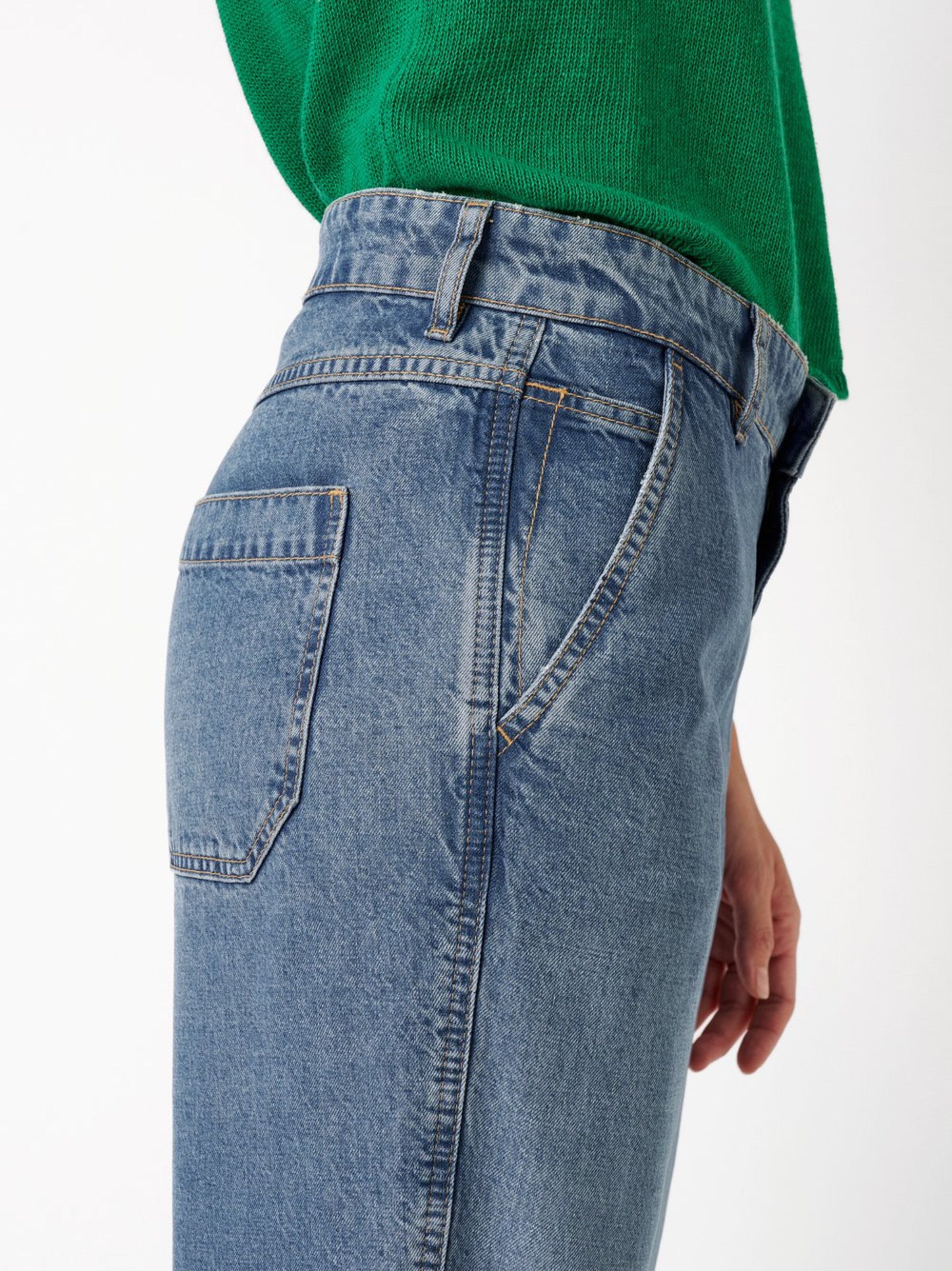 TONI Regular Jeans in Blau