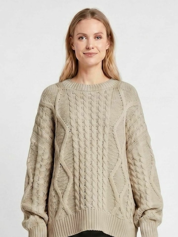 Opal Studio Sweater ' Carla ' in Beige: Vorderseite