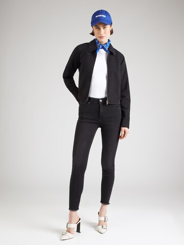 Slimfit Jeans 'ONLRUSH' di ONLY in nero