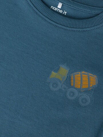 NAME IT - Camiseta 'NMMBERLAN' en azul