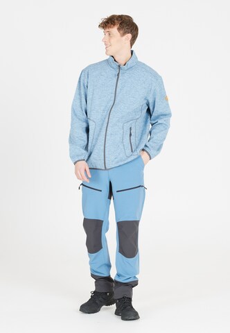 Whistler Fleece Jacket in Blue