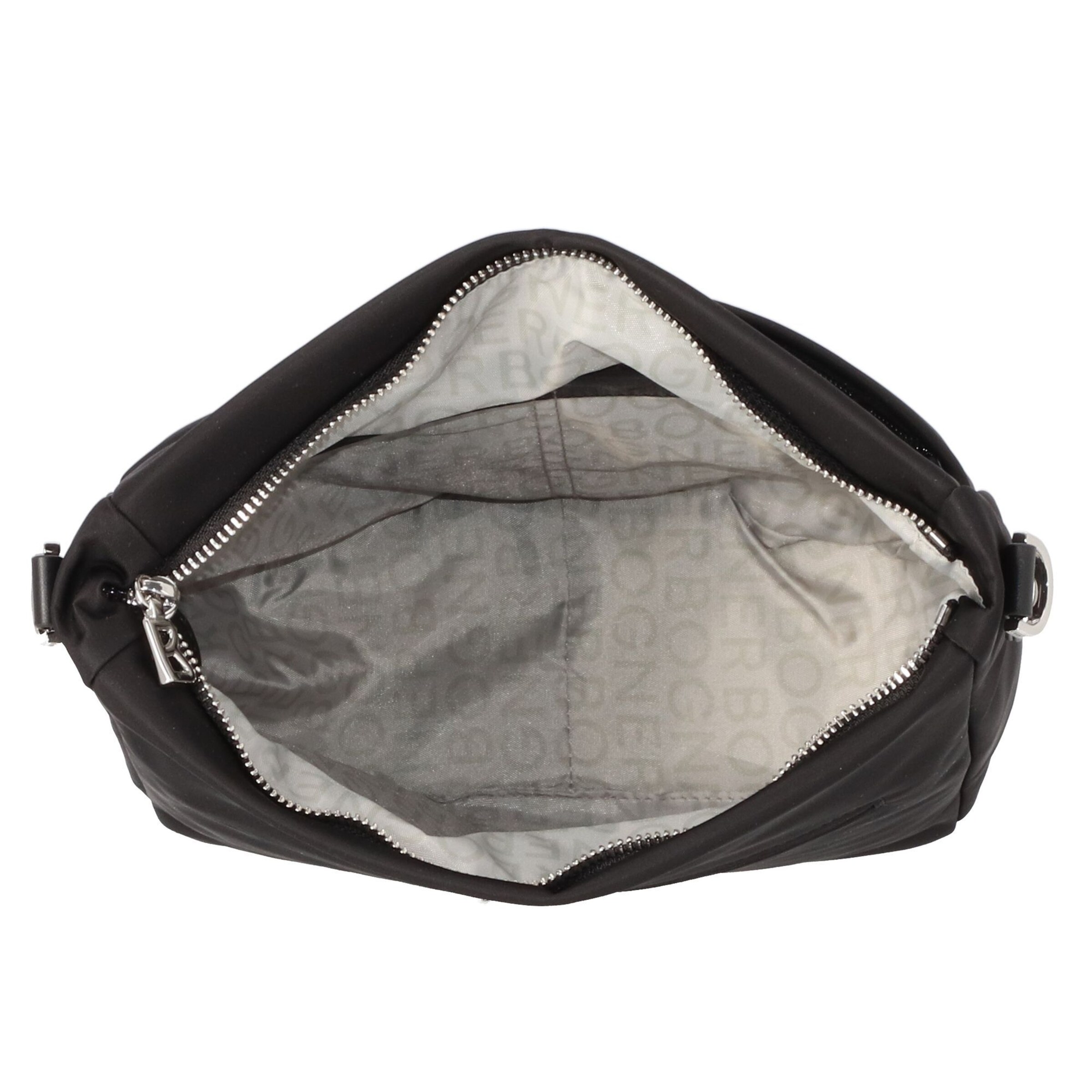 BOGNER Schoudertas 'Klosters Juna' in Zwart